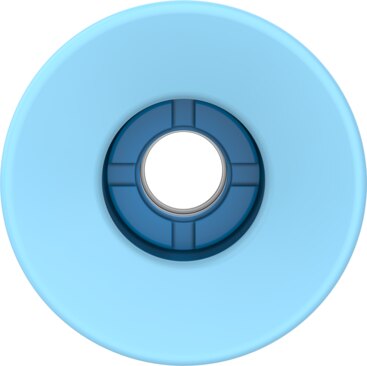 Suction cup with connection