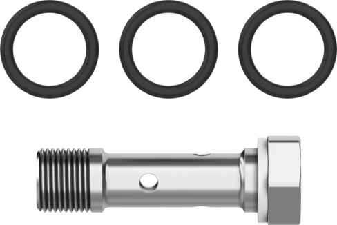 Hollow bolt