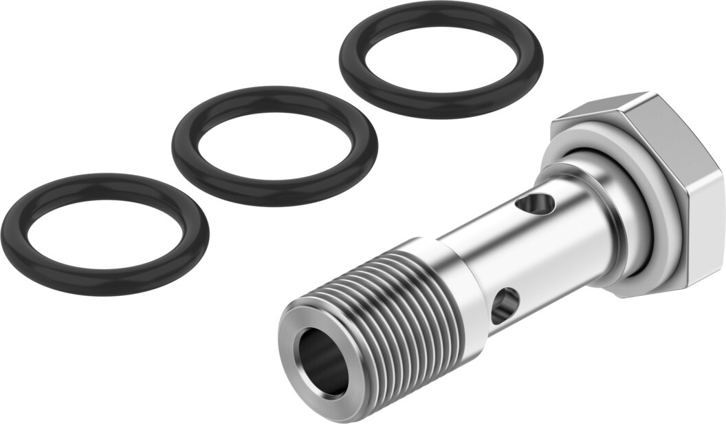 Hollow bolt