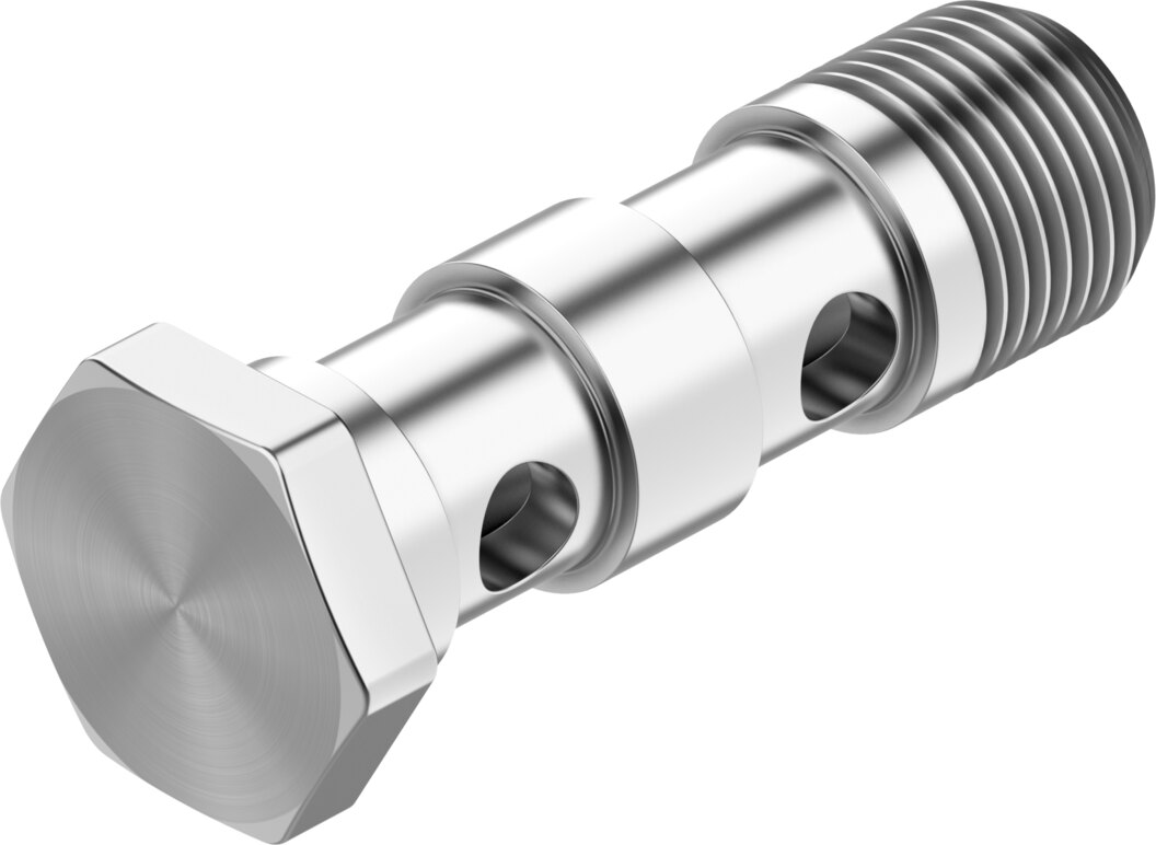 Hollow bolt