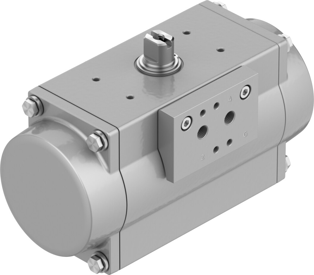 Quarter turn actuator