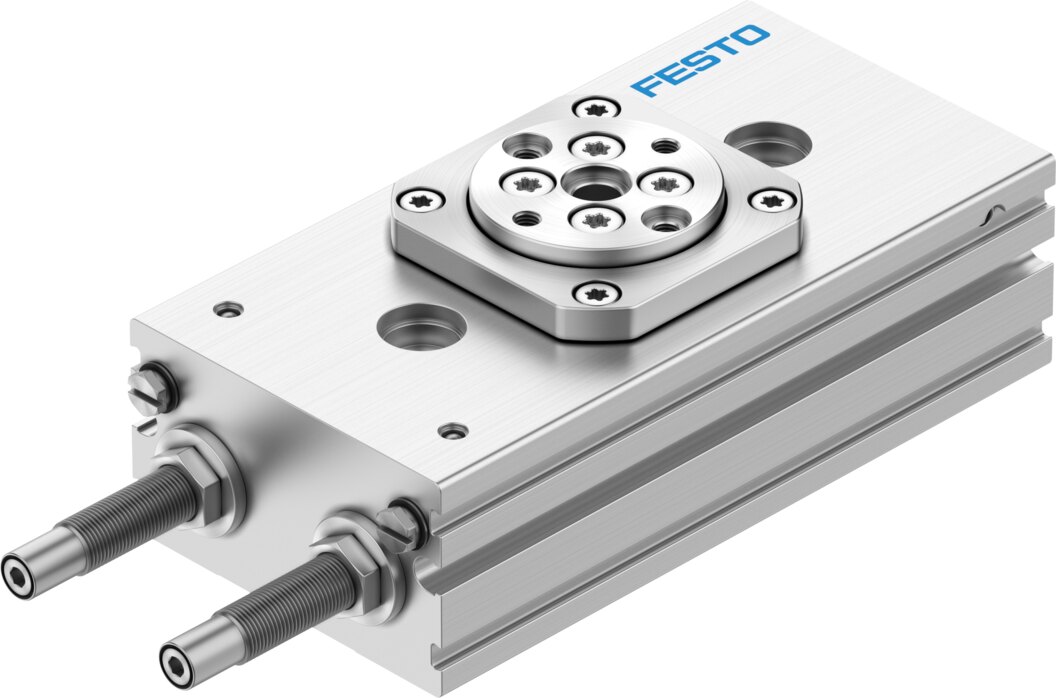 Semi-rotary drive