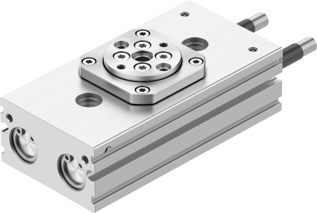 Semi-rotary drive