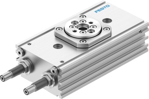 Semi-rotary drive