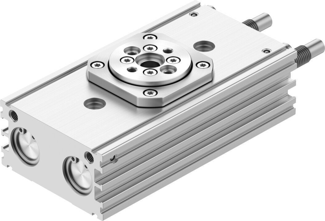 Semi-rotary drive
