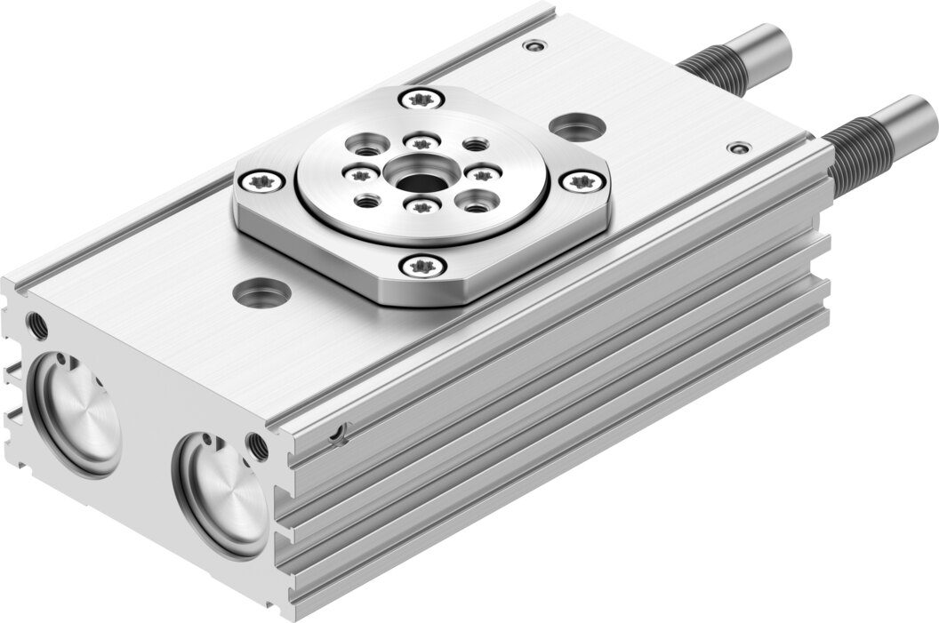 Semi-rotary drive