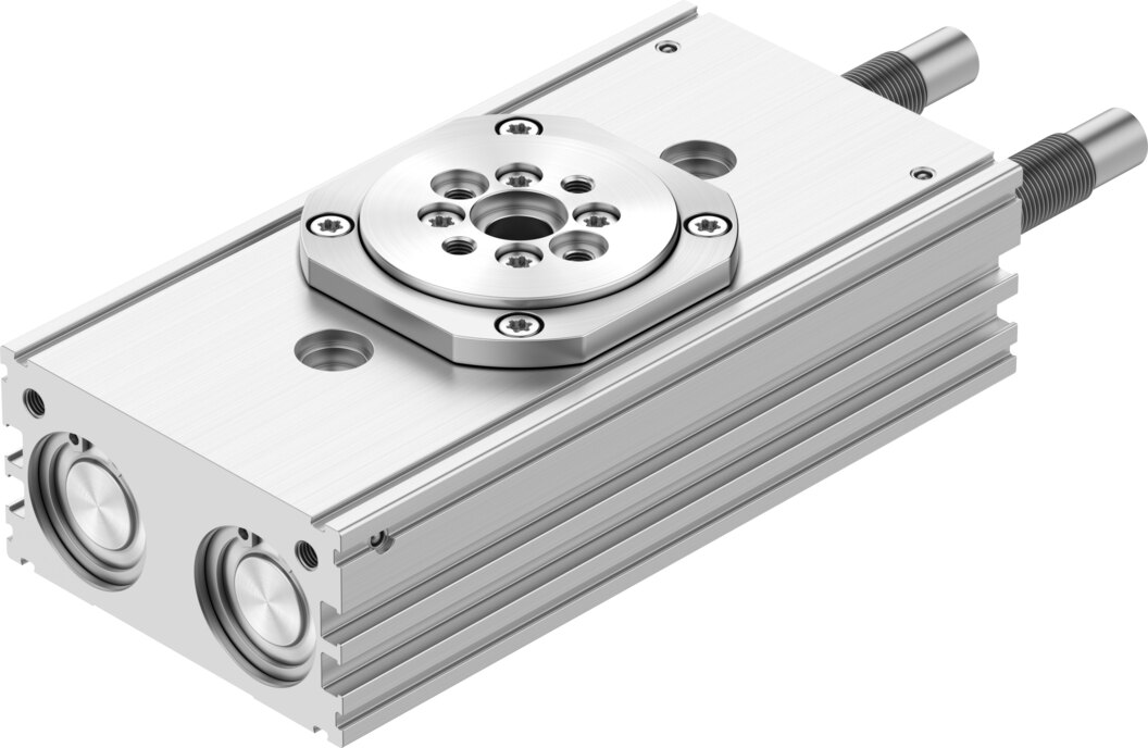 Semi-rotary drive