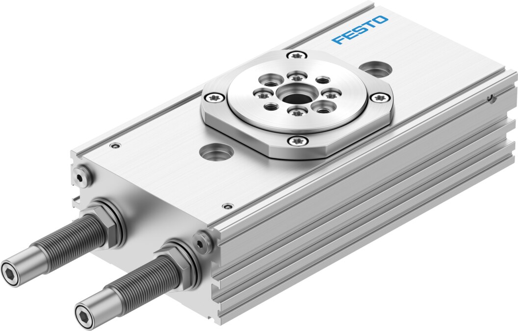 Semi-rotary drive
