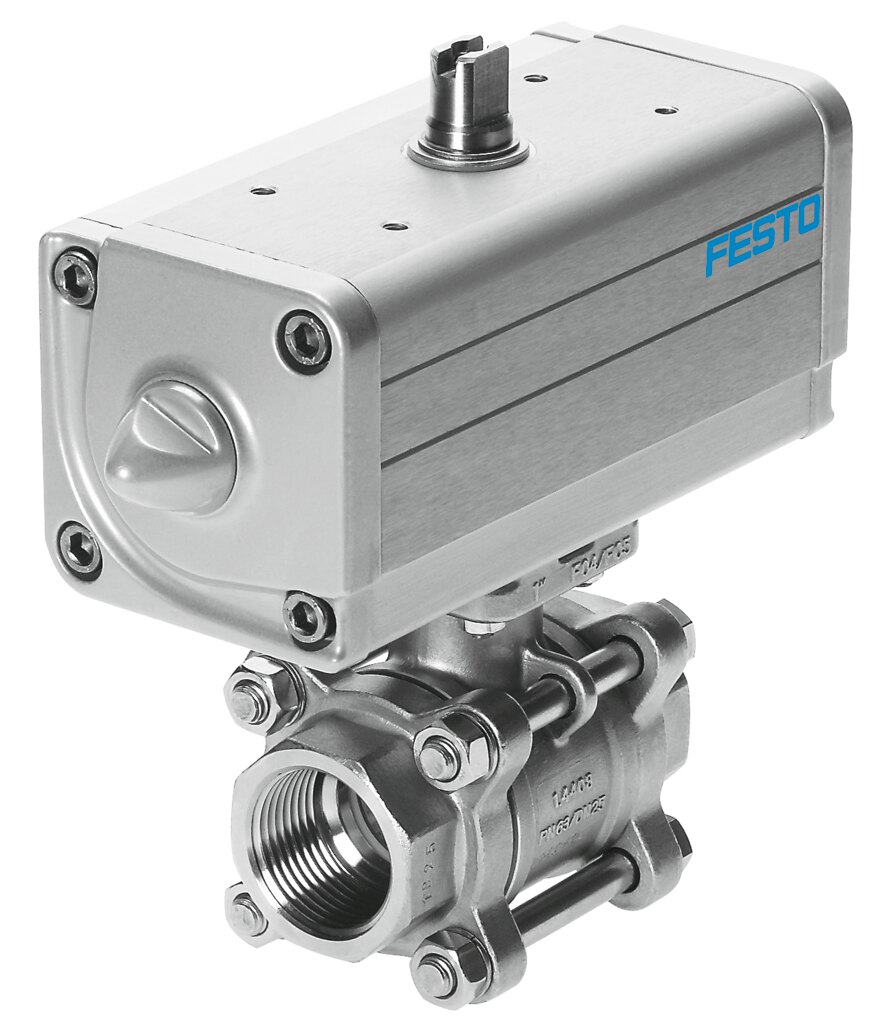 Quarter turn actuator