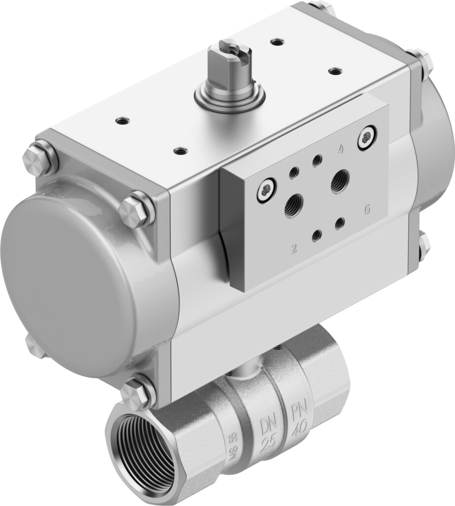 Ball valve unit