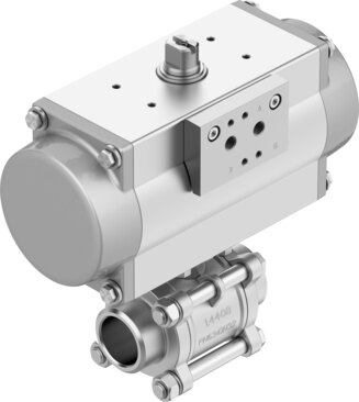 Ball valve unit