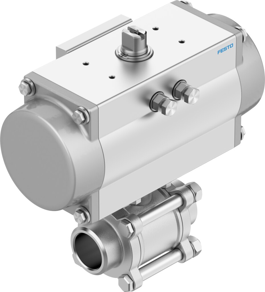 Ball valve unit