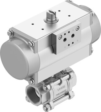 Ball valve unit