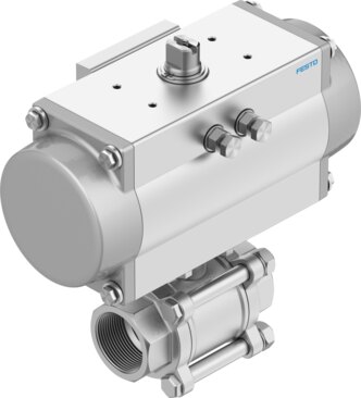 Ball valve unit