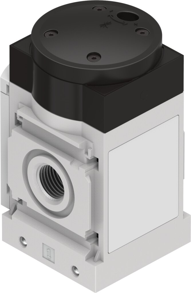 Soft-start valve