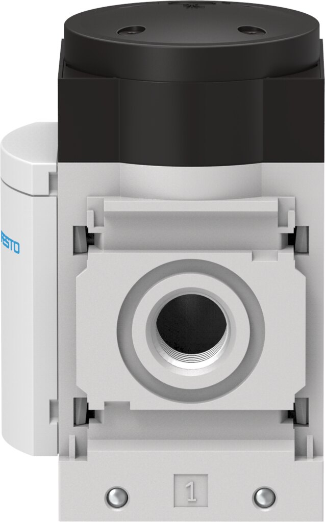 Soft-start valve