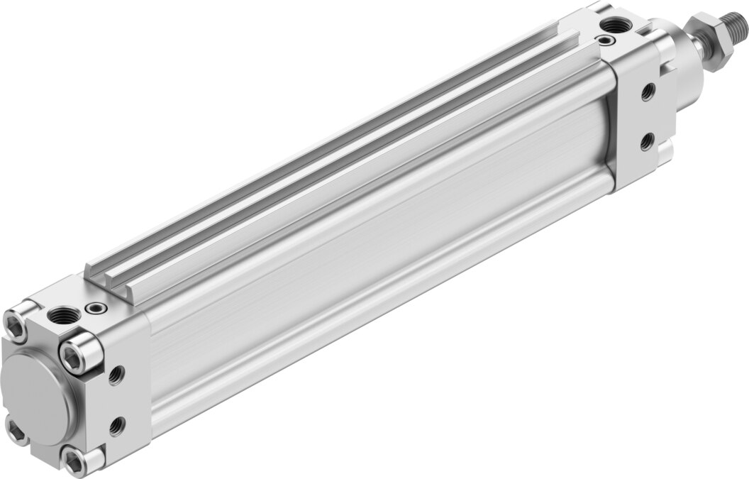 Flat cylinder