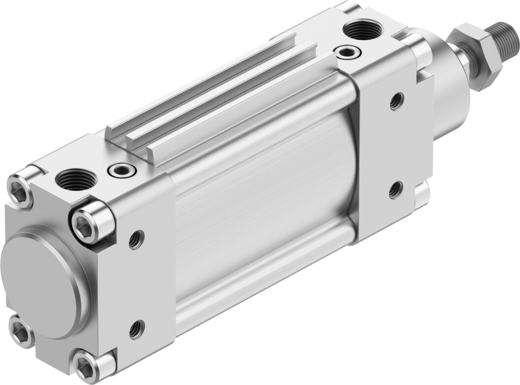 Flat cylinder