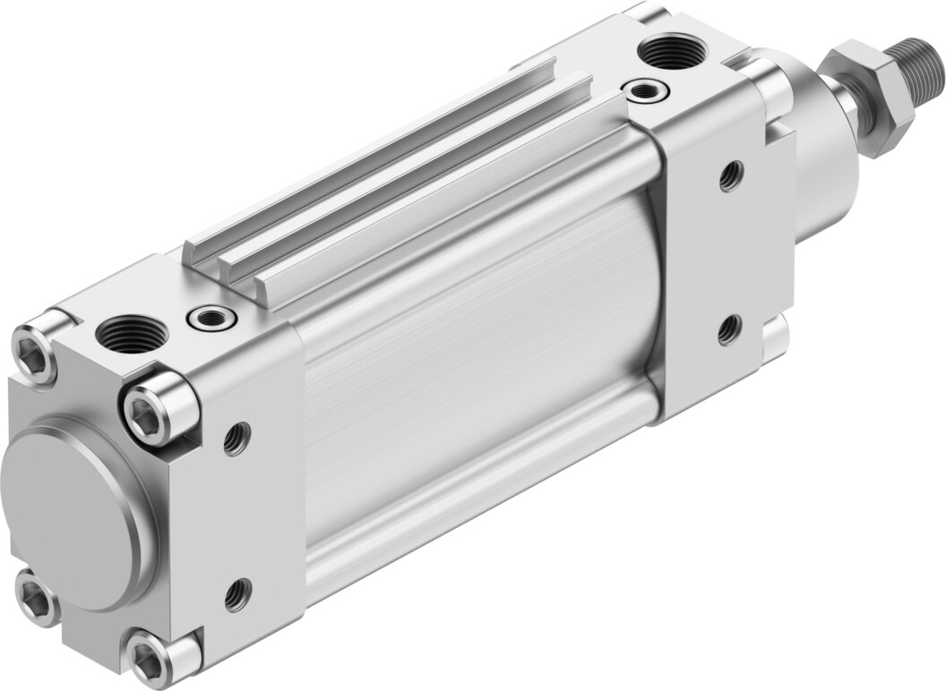 Flat cylinder