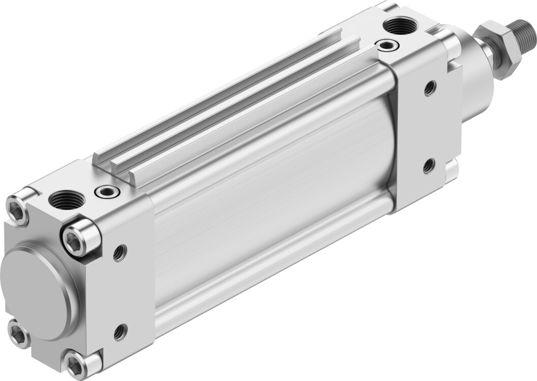 Flat cylinder