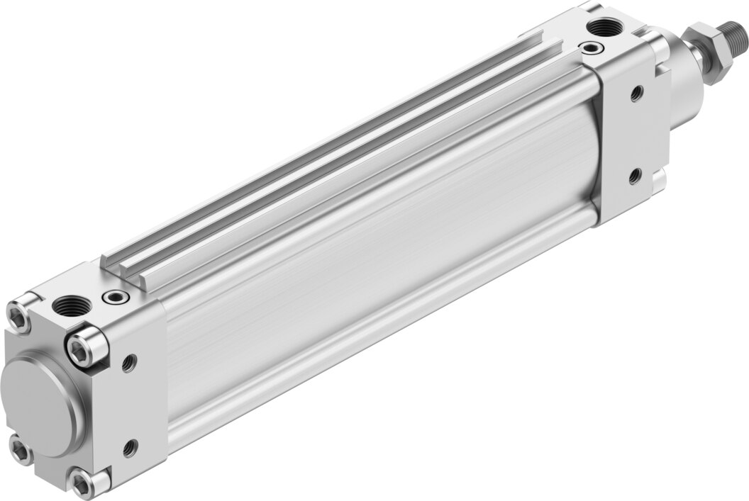 Flat cylinder