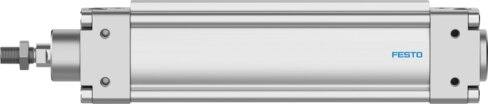 Flat cylinder