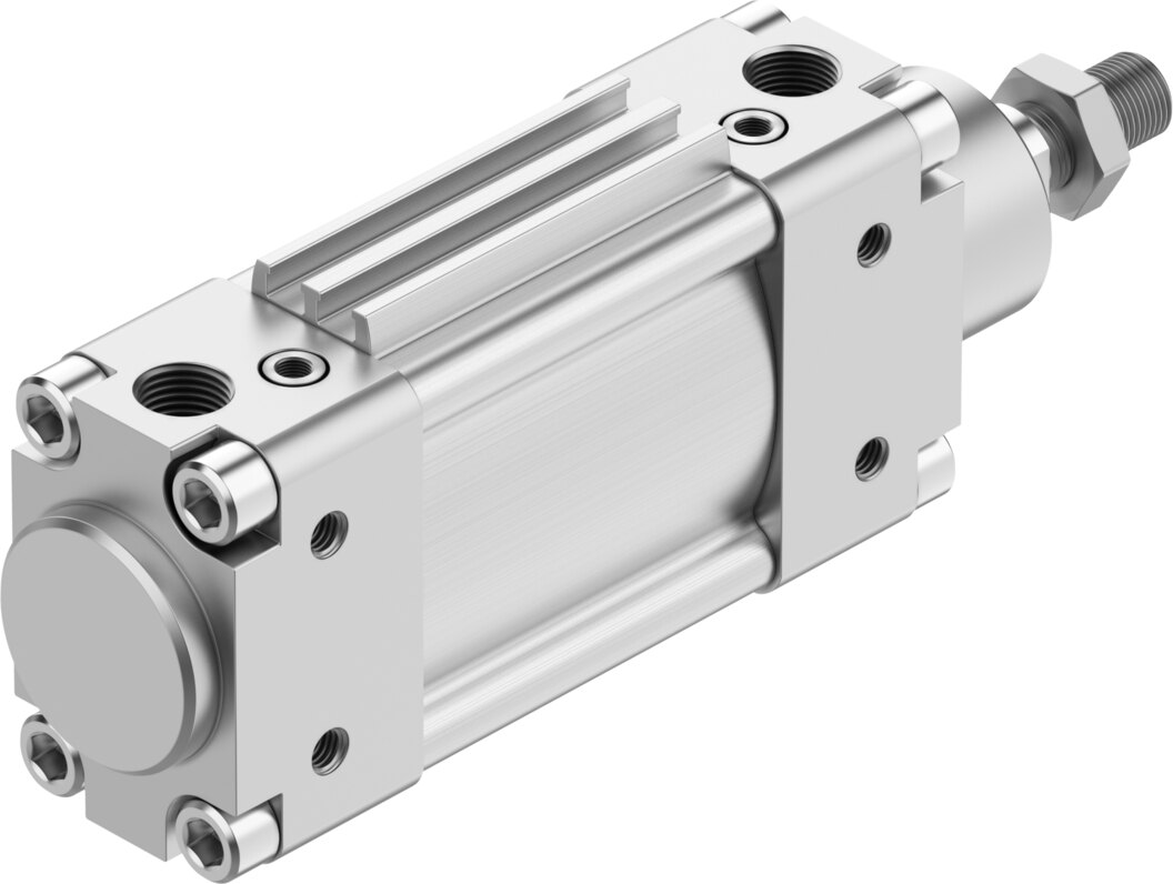 Flat cylinder