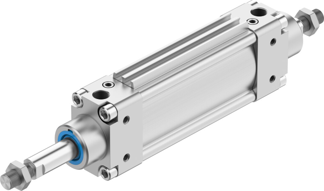 Flat cylinder
