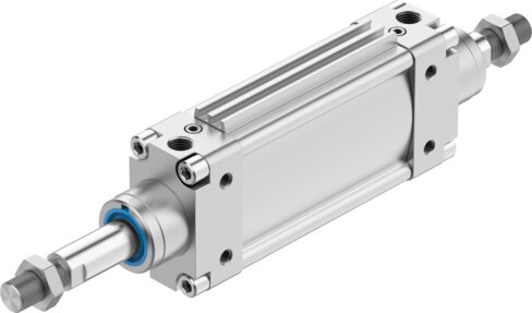 Flat cylinder