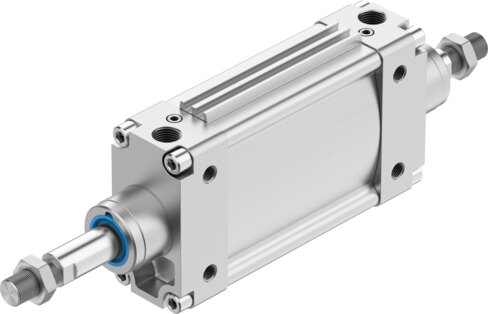 Flat cylinder