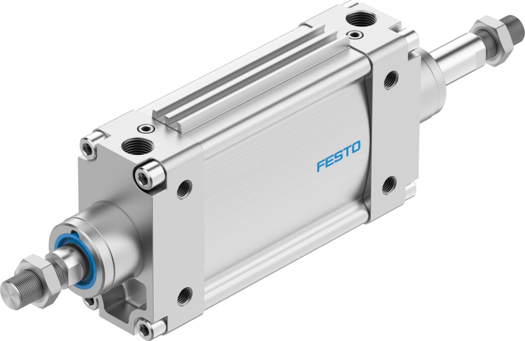 Flat cylinder