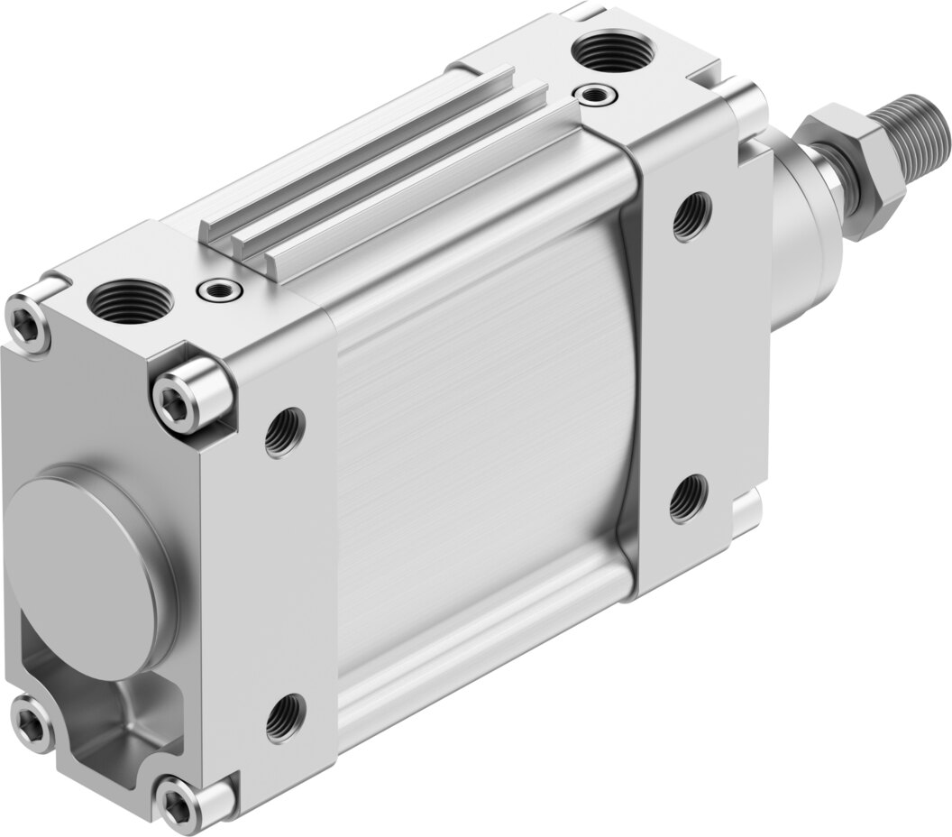 Flat cylinder