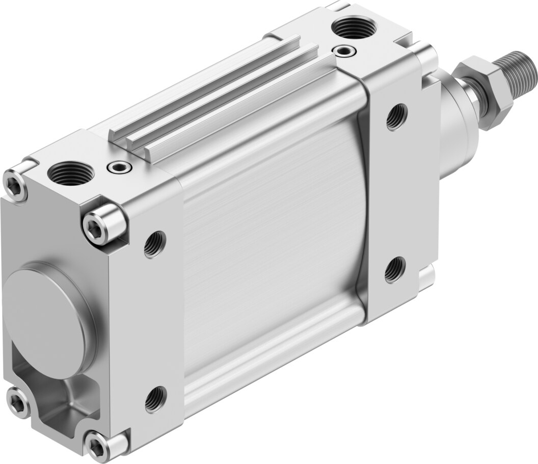 Flat cylinder