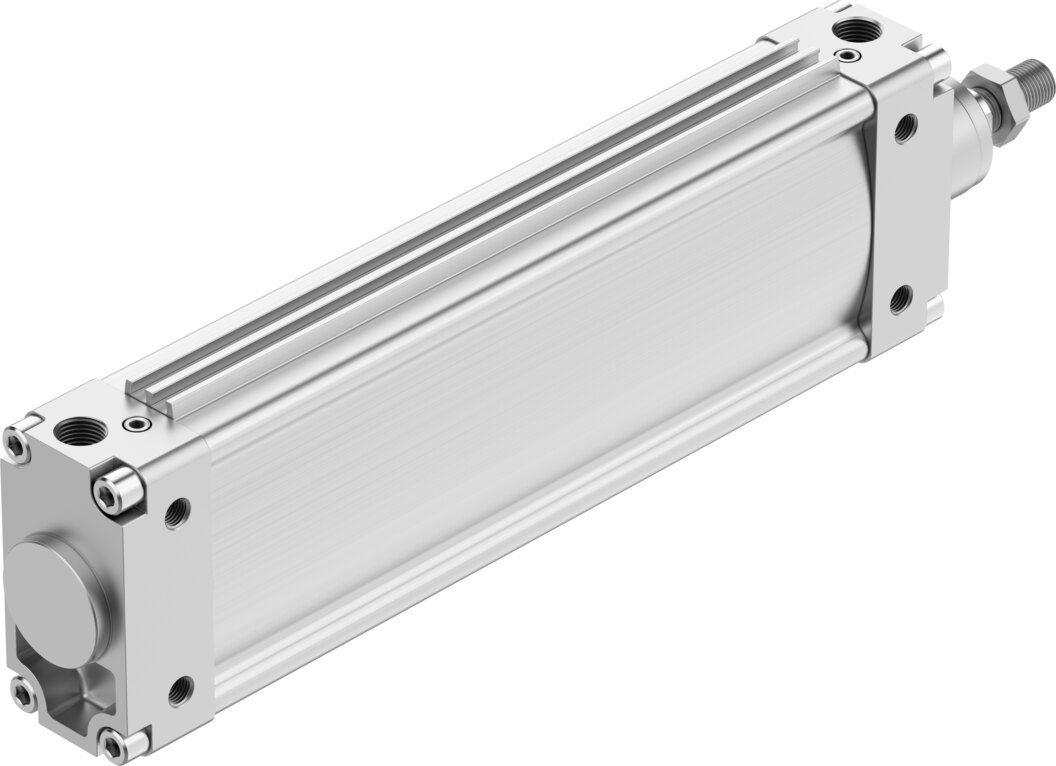 Flat cylinder