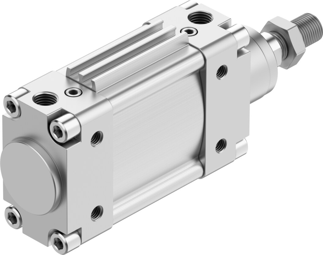 Flat cylinder