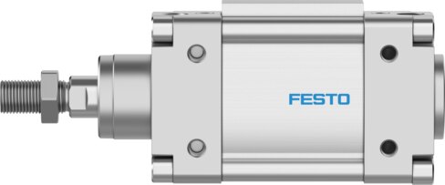 Flat cylinder