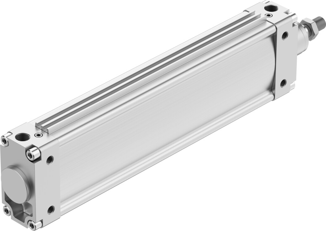 Flat cylinder