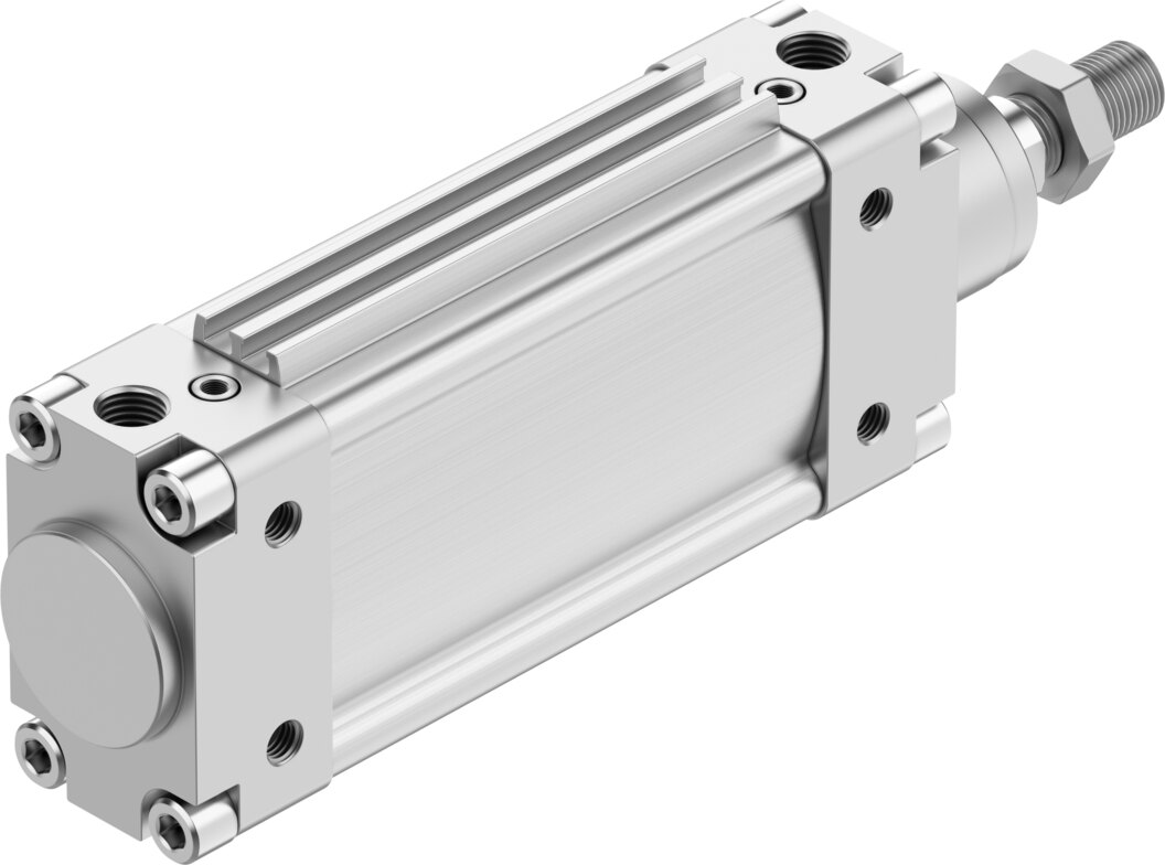 Flat cylinder