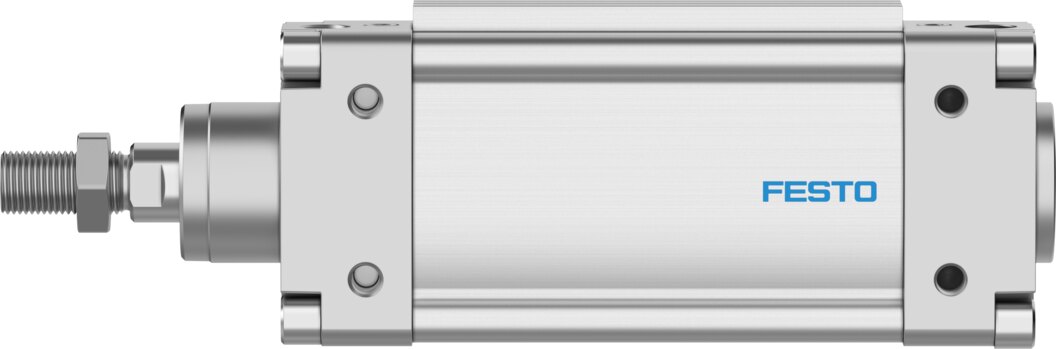 Flat cylinder