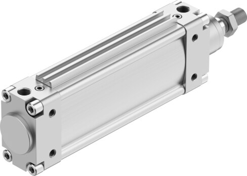 Flat cylinder