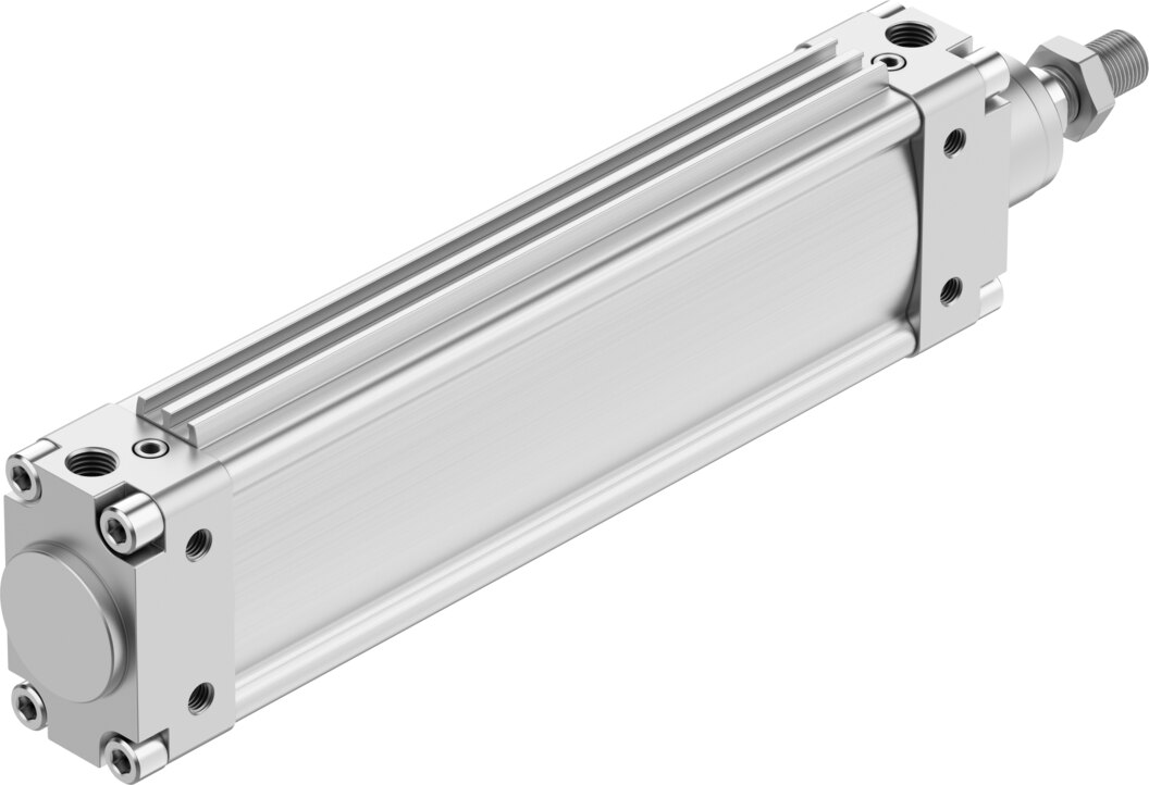 Flat cylinder