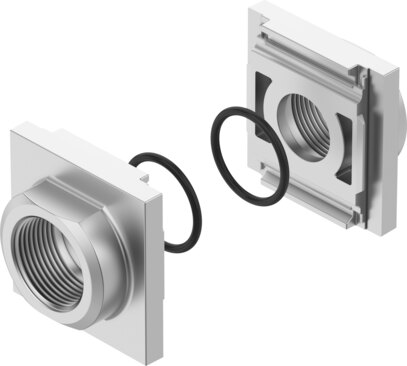 Connecting plate SET