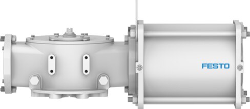 Quarter turn actuator