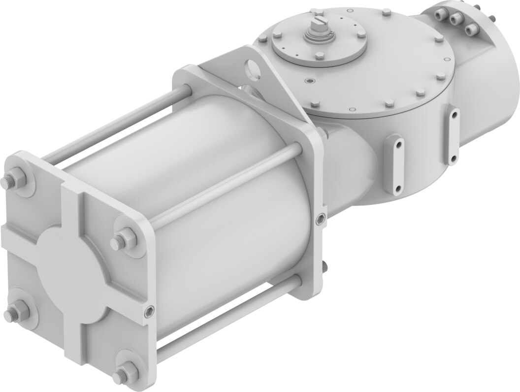 Quarter turn actuator