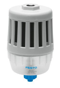 Filter silencer