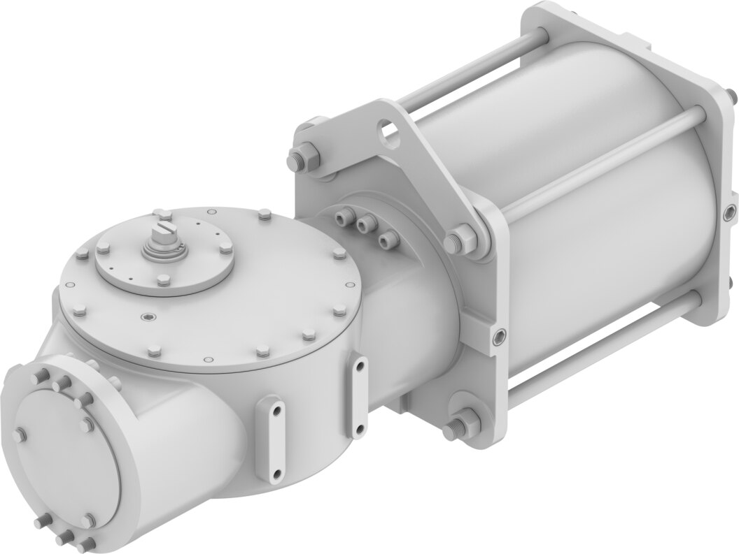 Quarter turn actuator