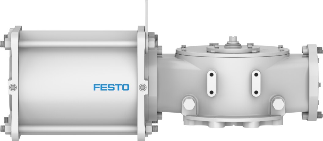 Quarter turn actuator