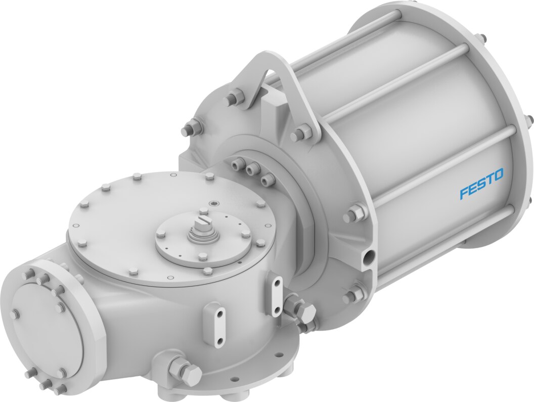 Quarter turn actuator