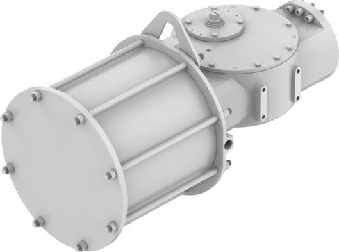 Quarter turn actuator