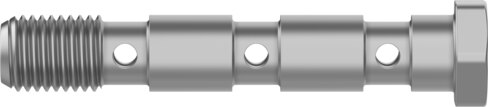Hollow bolt